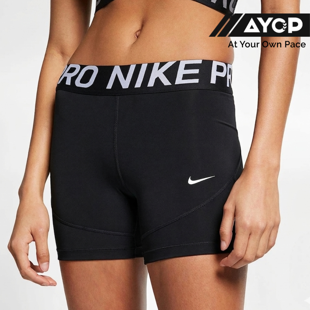 Nike Pro 365 5-inch Women's Running Tights - Black