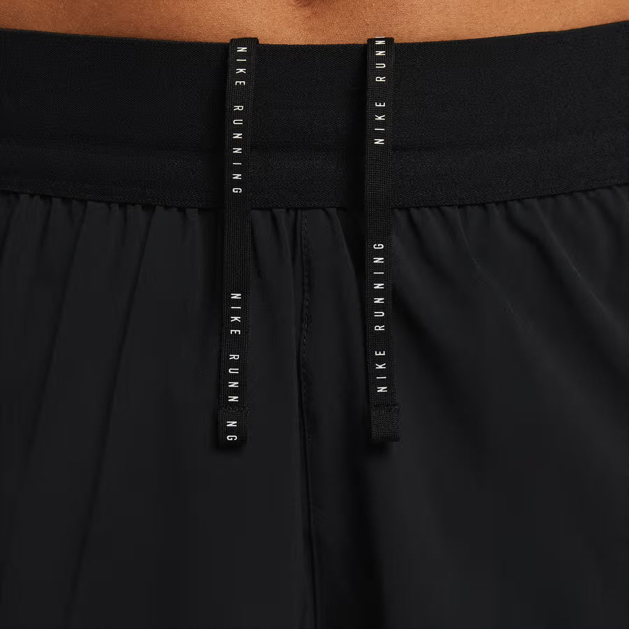 Nike Dri-FIT Swift Mid-Rise 2-in-1 Women's Running Shorts - Black