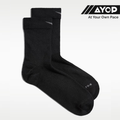 Nike Running Lightweight Micro Crew Socks (1 Pair) - Black