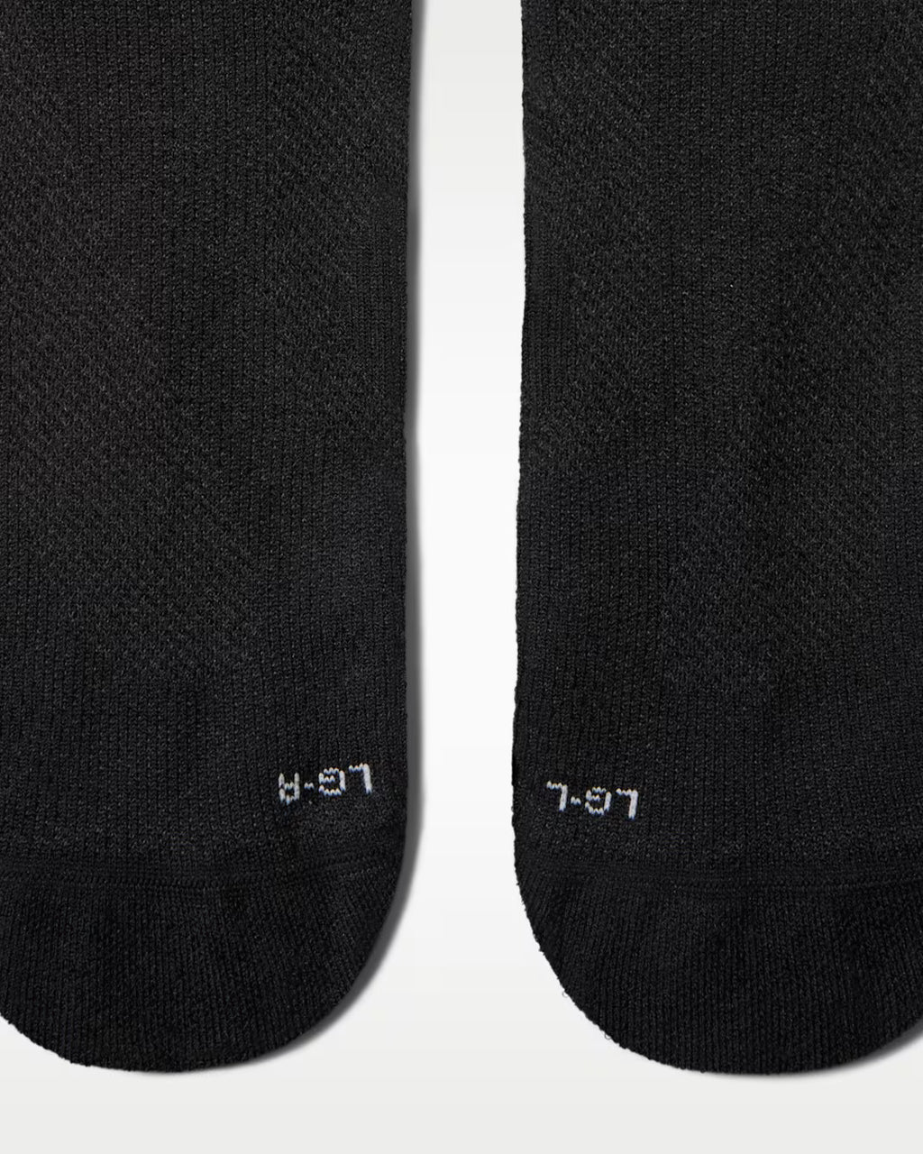 Nike Running Lightweight Micro Crew Socks (1 Pair) - Black