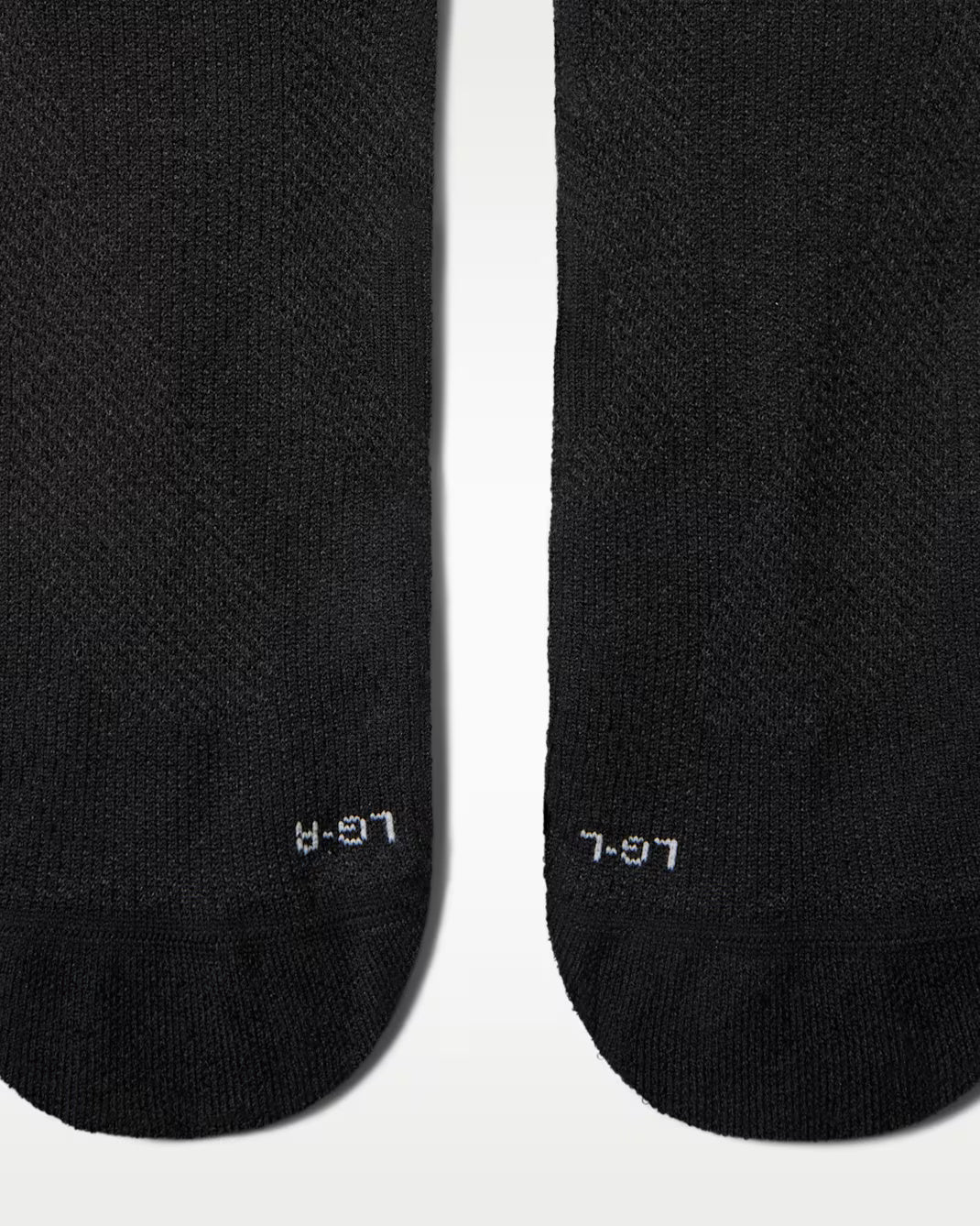 Nike Running Lightweight Micro Crew Socks (1 Pair) - Black