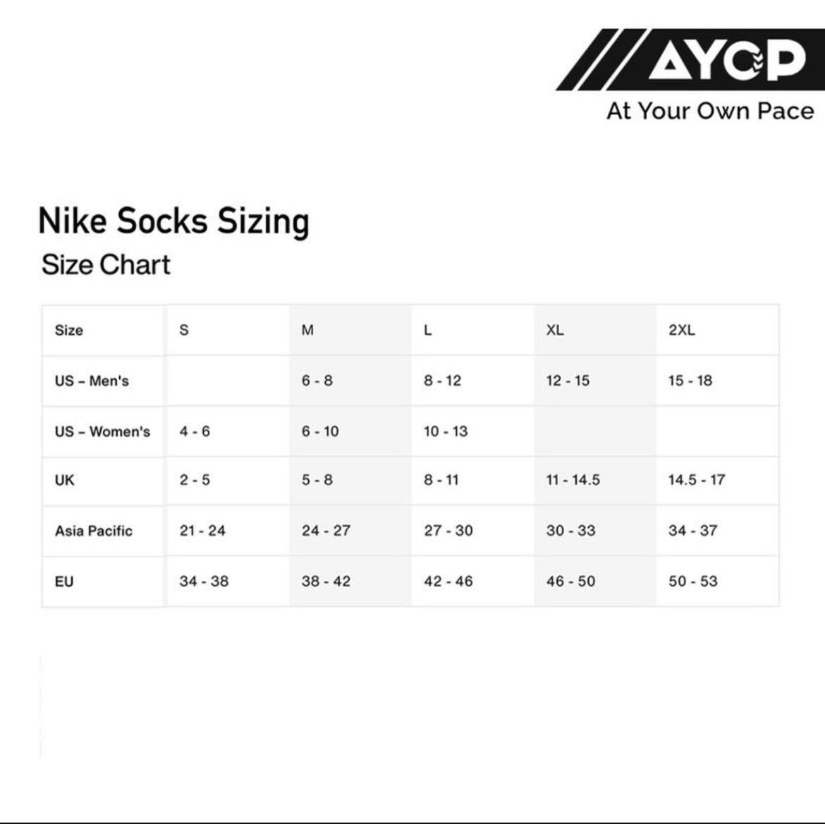 Nike Running Lightweight Micro Crew Socks (1 Pair) - Black