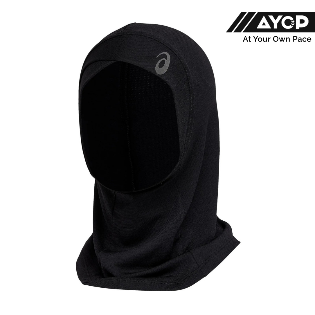 Asics Sports Hijab - Black