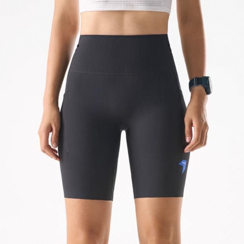 Nedao VelocityX Pro Trail 7-inch Women's Running Tights - Black