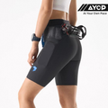 Nedao VelocityX Pro Trail 7-inch Women's Running Tights - Black