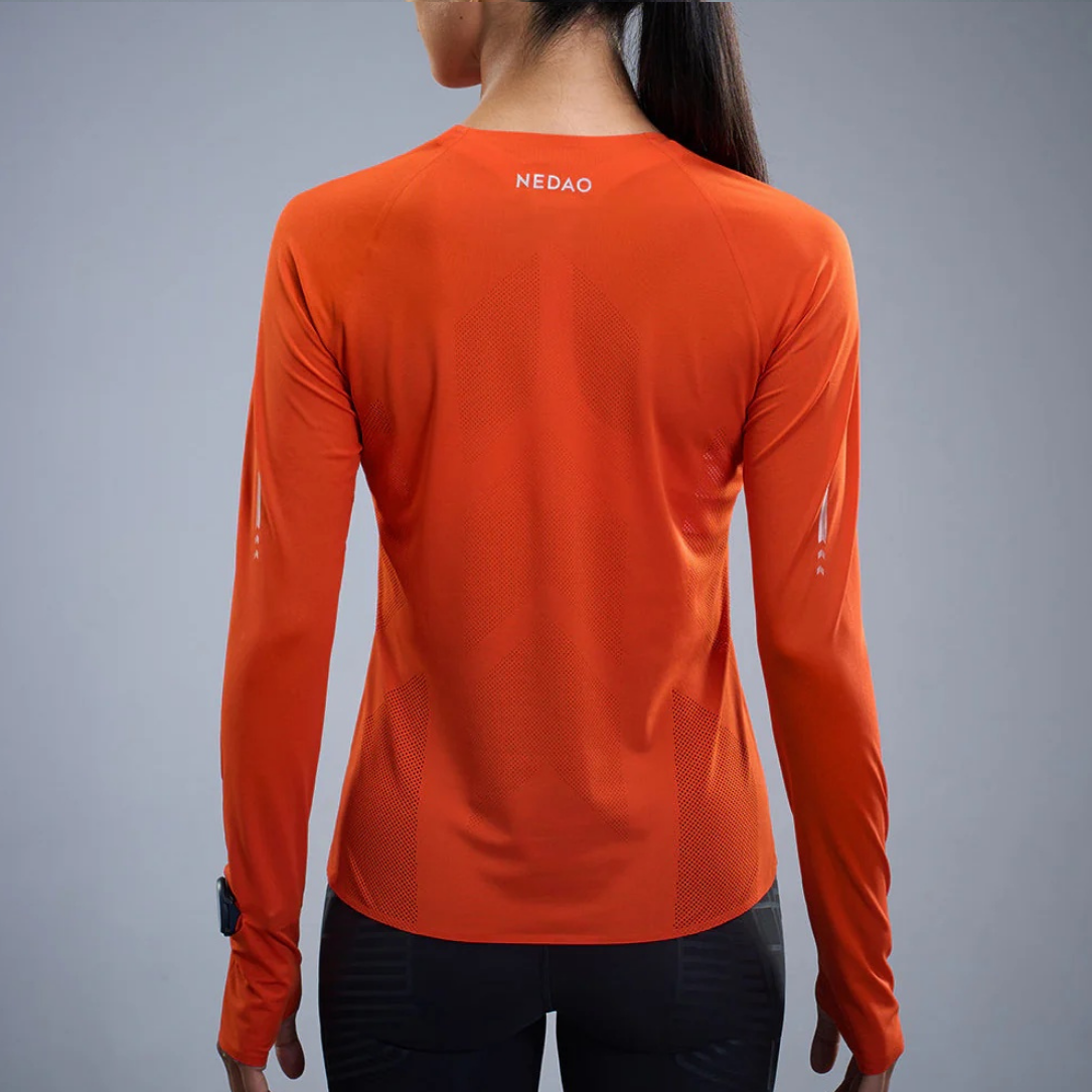 Nedao QiFlow Ventilated Women's Running Long Sleeve V2.0