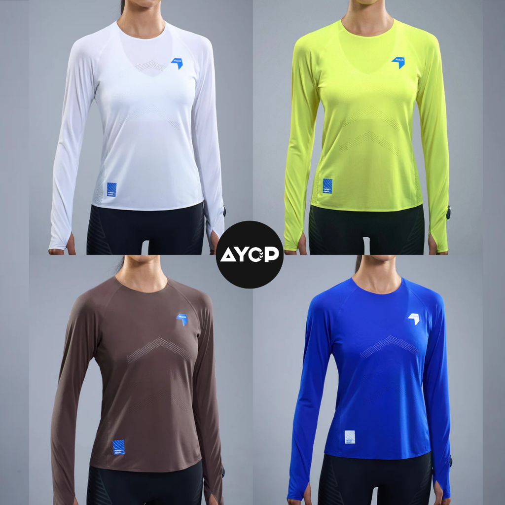 Nedao QiFlow Ventilated Women's Running Long Sleeve V2.0