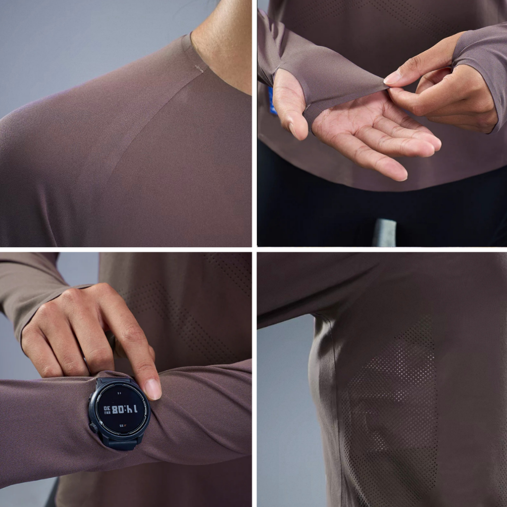 Nedao QiFlow Ventilated Women's Running Long Sleeve V2.0