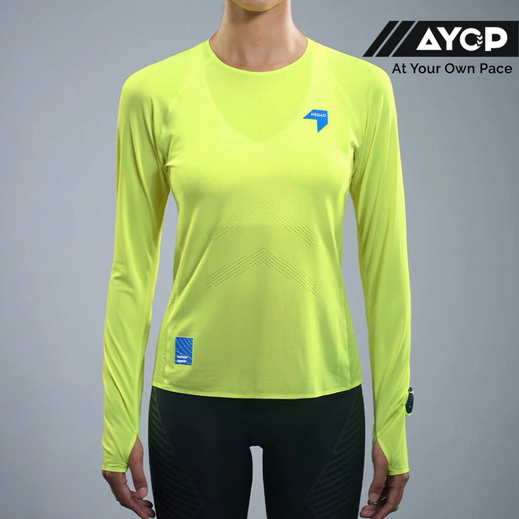 Nedao QiFlow Ventilated Women's Running Long Sleeve V2.0