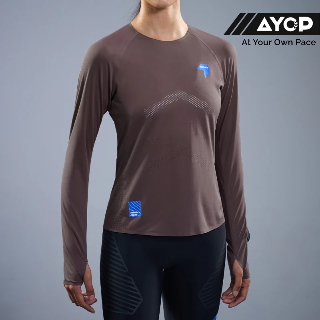 Nedao QiFlow Ventilated Women's Running Long Sleeve V2.0
