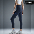 Nedao FlexFit V4.0 Pocket Women's Running Leggings - Navy Blue