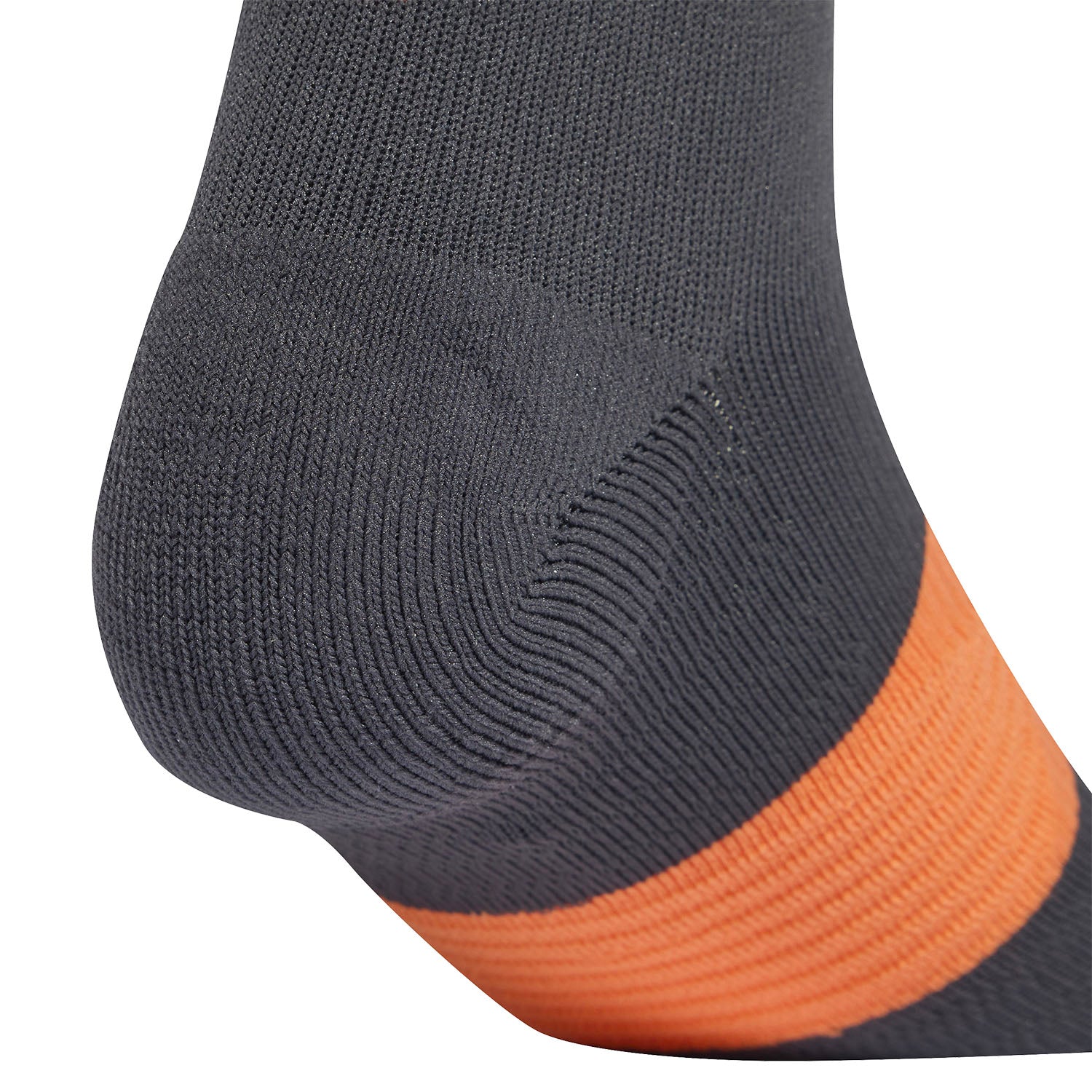 (1 Pair) Adidas Running RunxGraphic Socks - Dusky Orange