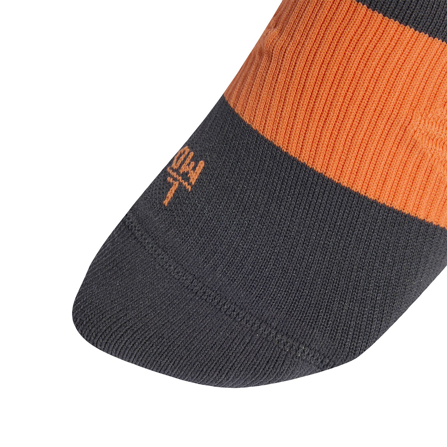 (1 Pair) Adidas Running RunxGraphic Socks - Dusky Orange
