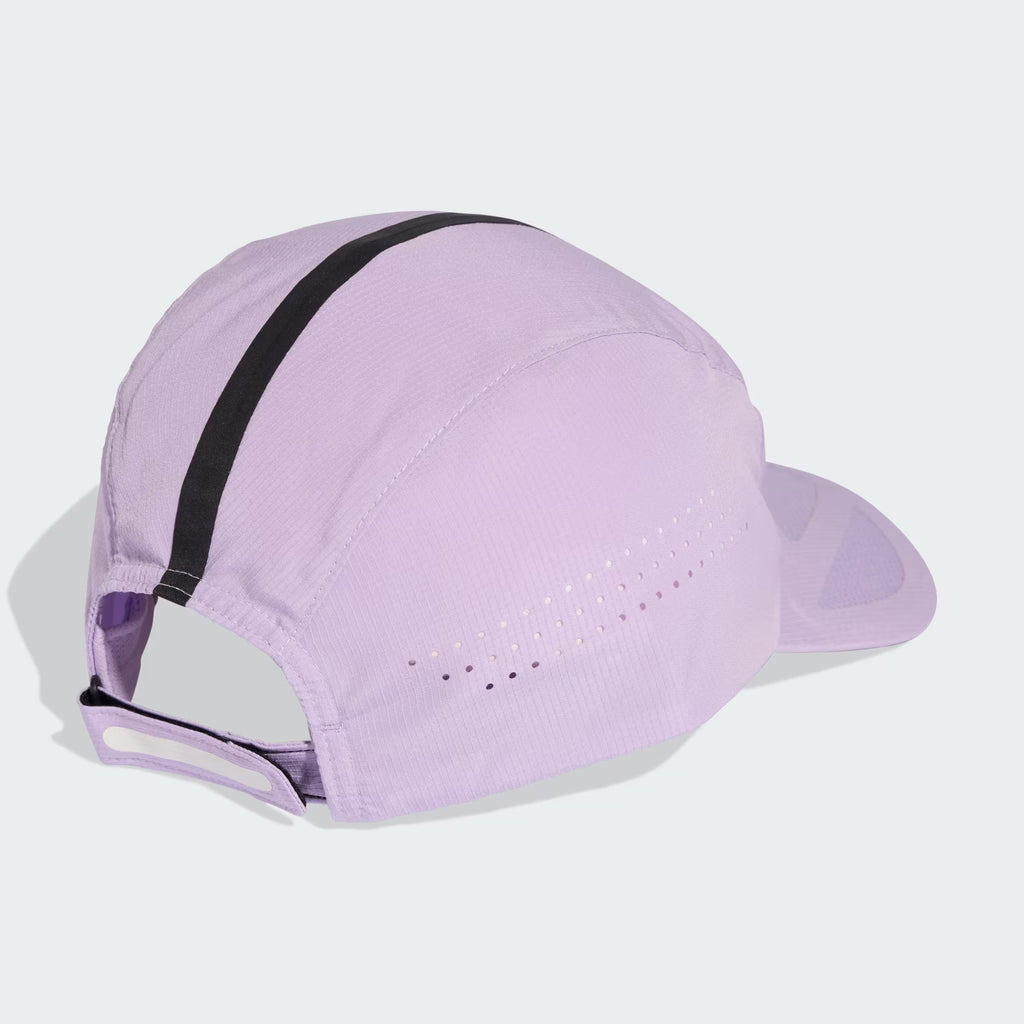 Adidas Runningxadizero Lightweight CLIMACOOL Running Cap - Powder Plum