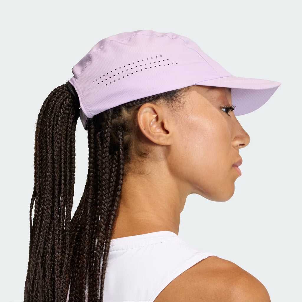Adidas Runningxadizero Lightweight CLIMACOOL Running Cap - Powder Plum