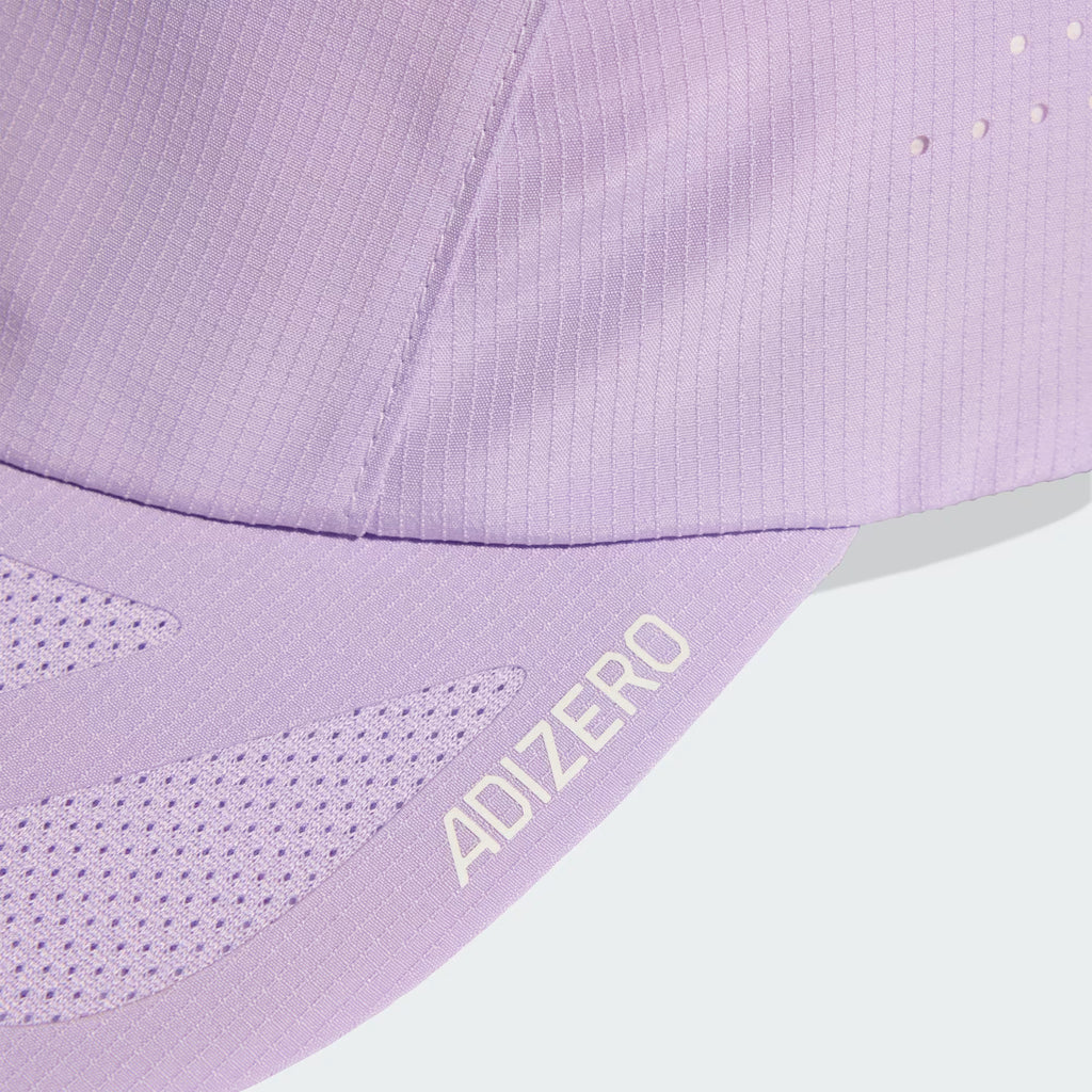 Adidas Runningxadizero Lightweight CLIMACOOL Running Cap - Powder Plum