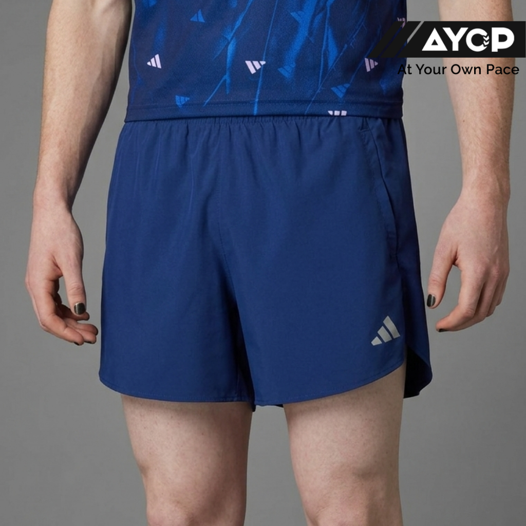 Adidas Run It 5-inch Men's Running Shorts - Dark Blue