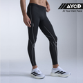 2XU Lightspeed Kinesis Men's Compression Leggings - Black