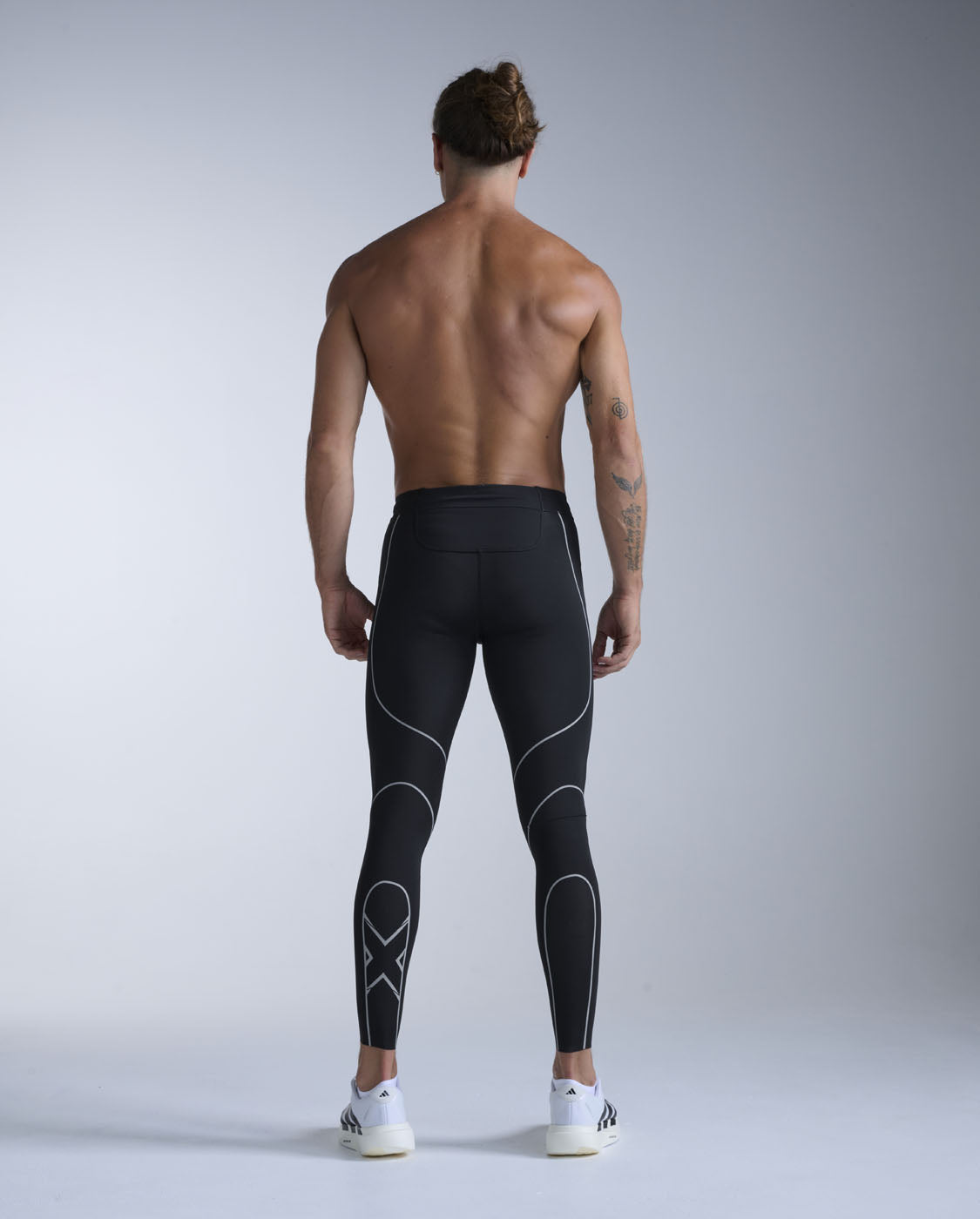 2XU Lightspeed Kinesis Men's Compression Leggings - Black