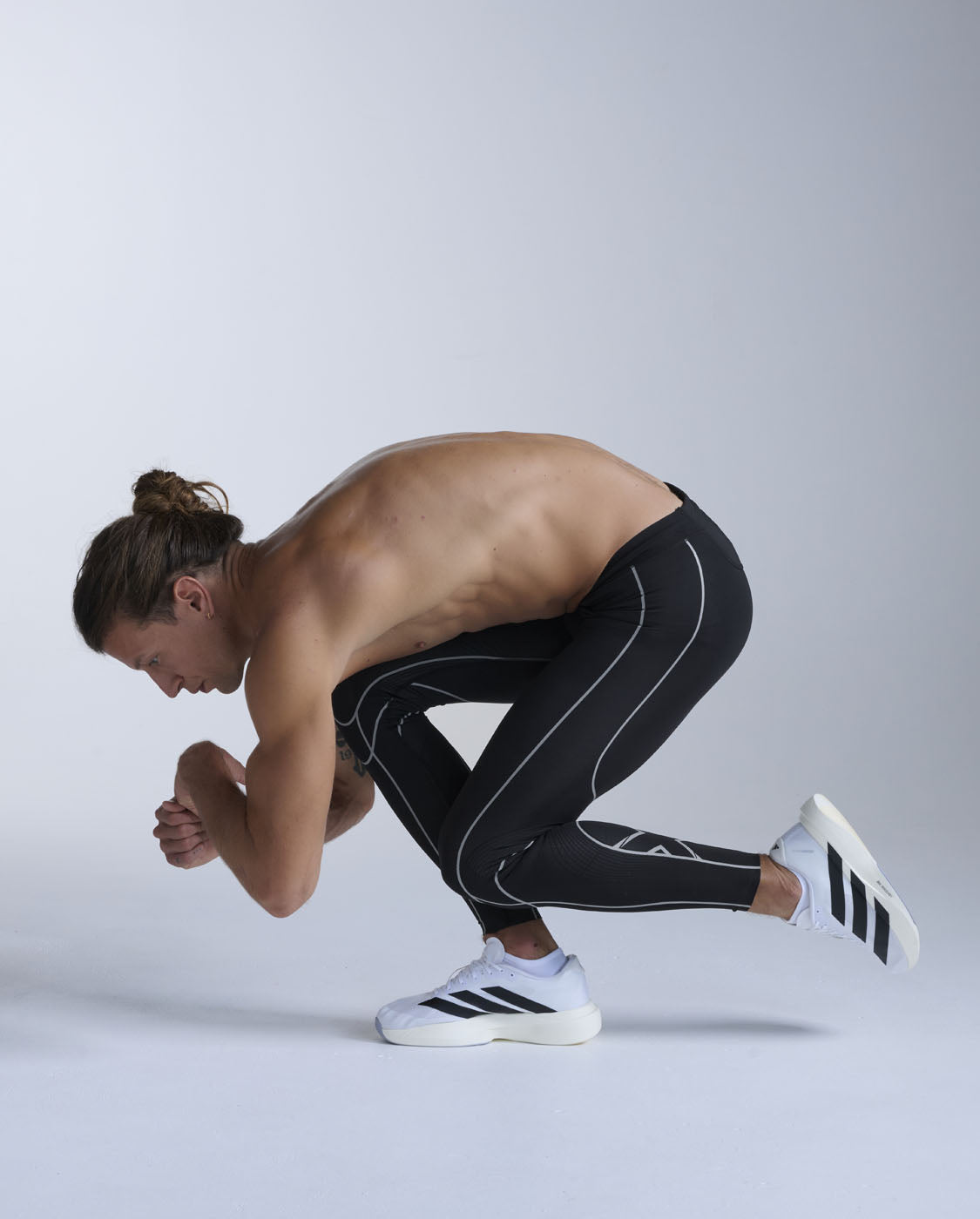 2XU Lightspeed Kinesis Men's Compression Leggings - Black