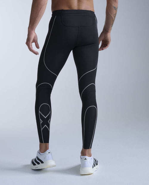 2XU Lightspeed Kinesis Men's Compression Leggings - Black