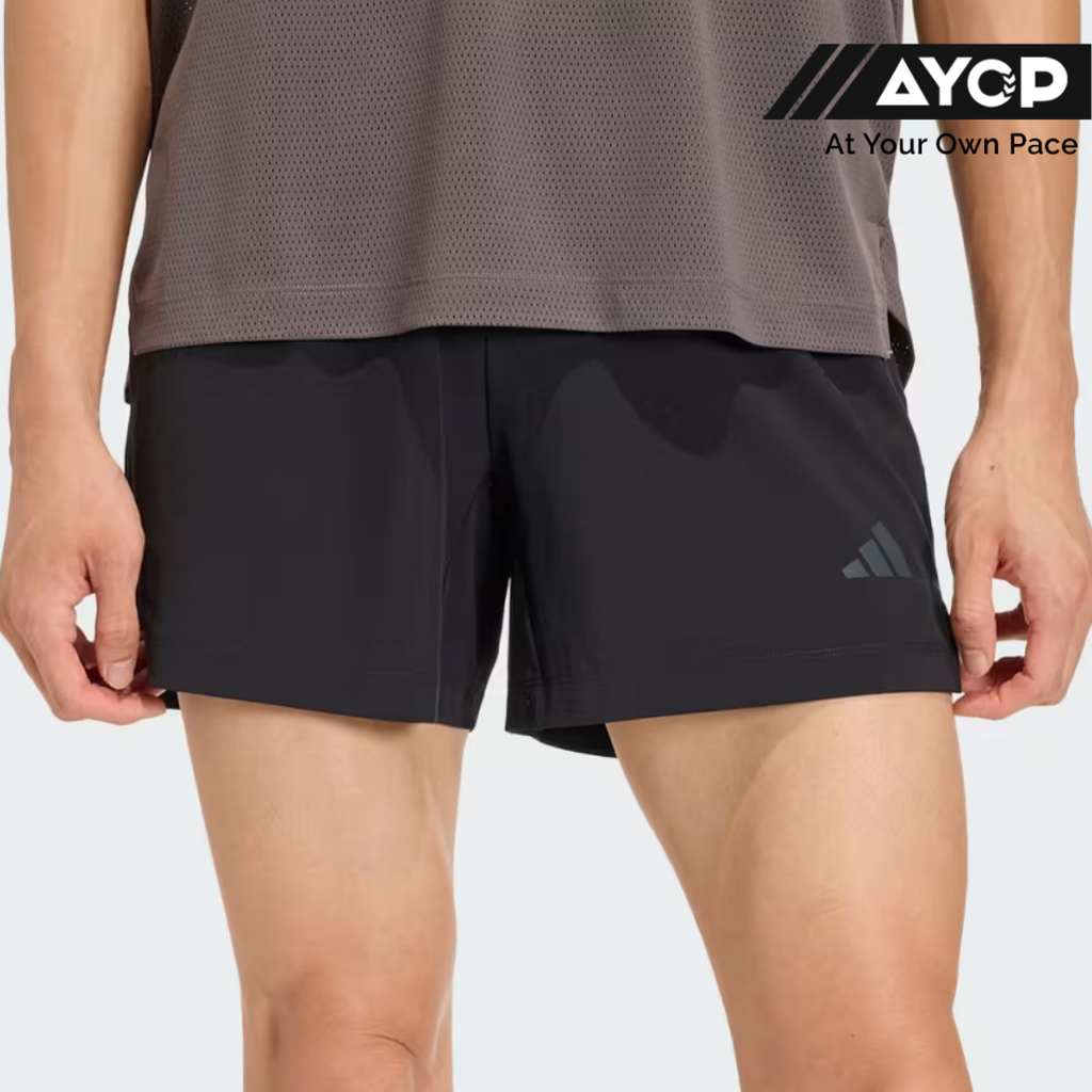 Adidas Designed 4 Training 7-inch Essentials Men’s Running Shorts - Black