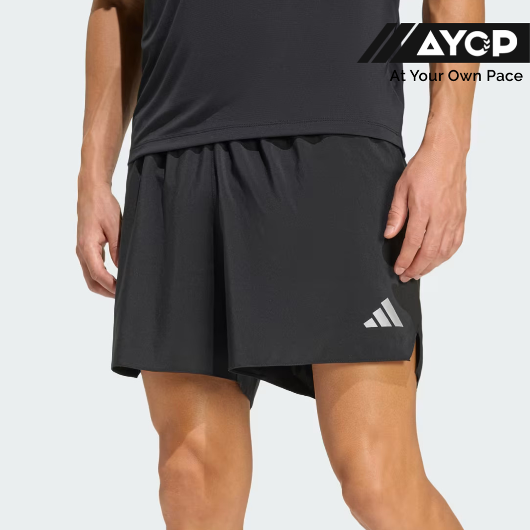 Adidas Adi365 5-inch Essentials Men's Running Shorts - Black