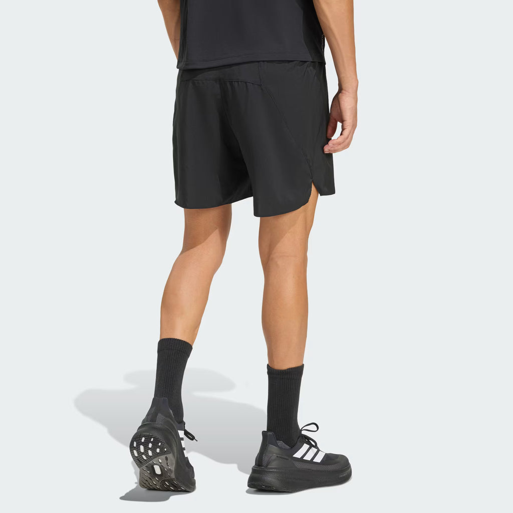Adidas Adi365 5-inch Essentials Men's Running Shorts - Black