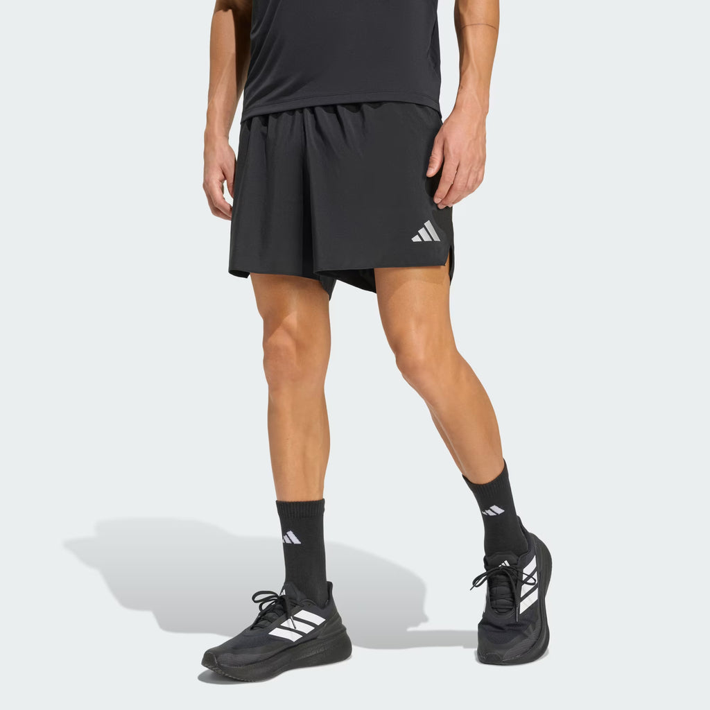 Adidas Adi365 5-inch Essentials Men's Running Shorts - Black