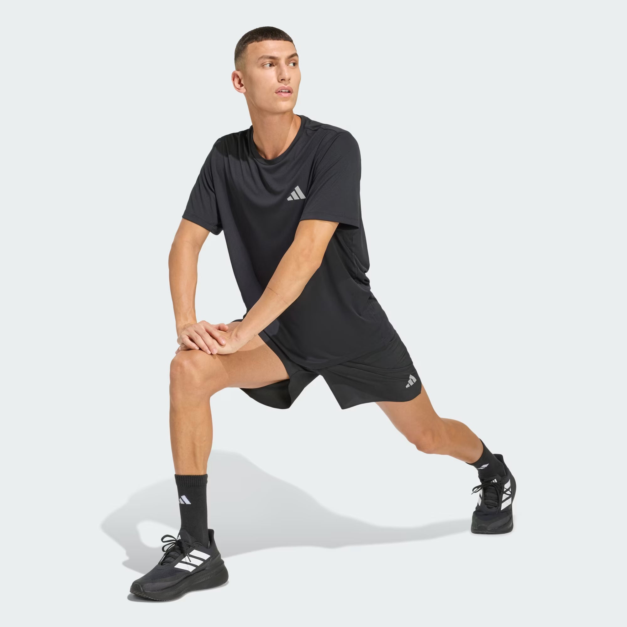 Adidas Adi365 5-inch Essentials Men's Running Shorts - Black