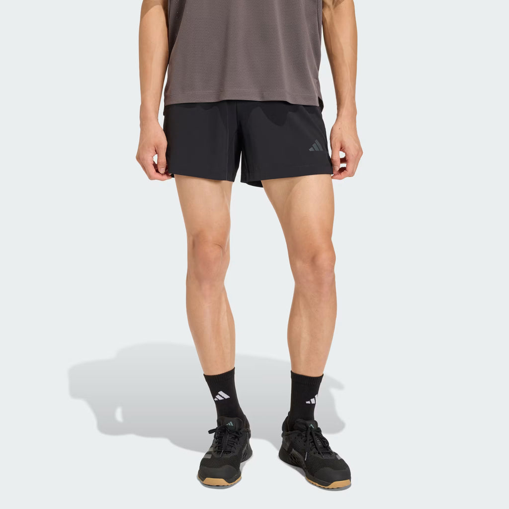 Adidas Designed 4 Training 7-inch Essentials Men’s Running Shorts - Black