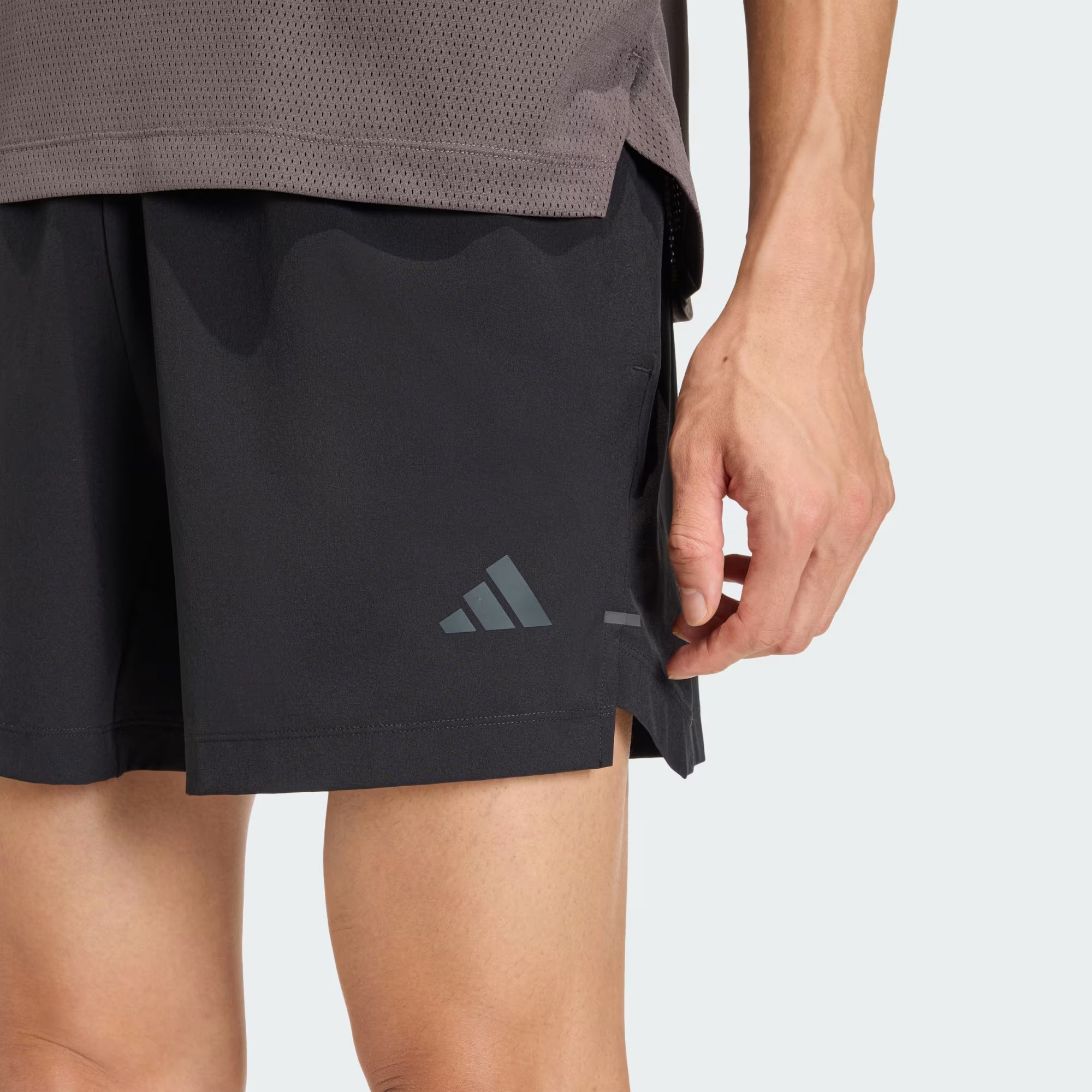 Adidas Designed 4 Training 7-inch Essentials Men’s Running Shorts - Black