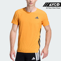 Adidas Adizero Men's Running Tee - Pure Tangerine