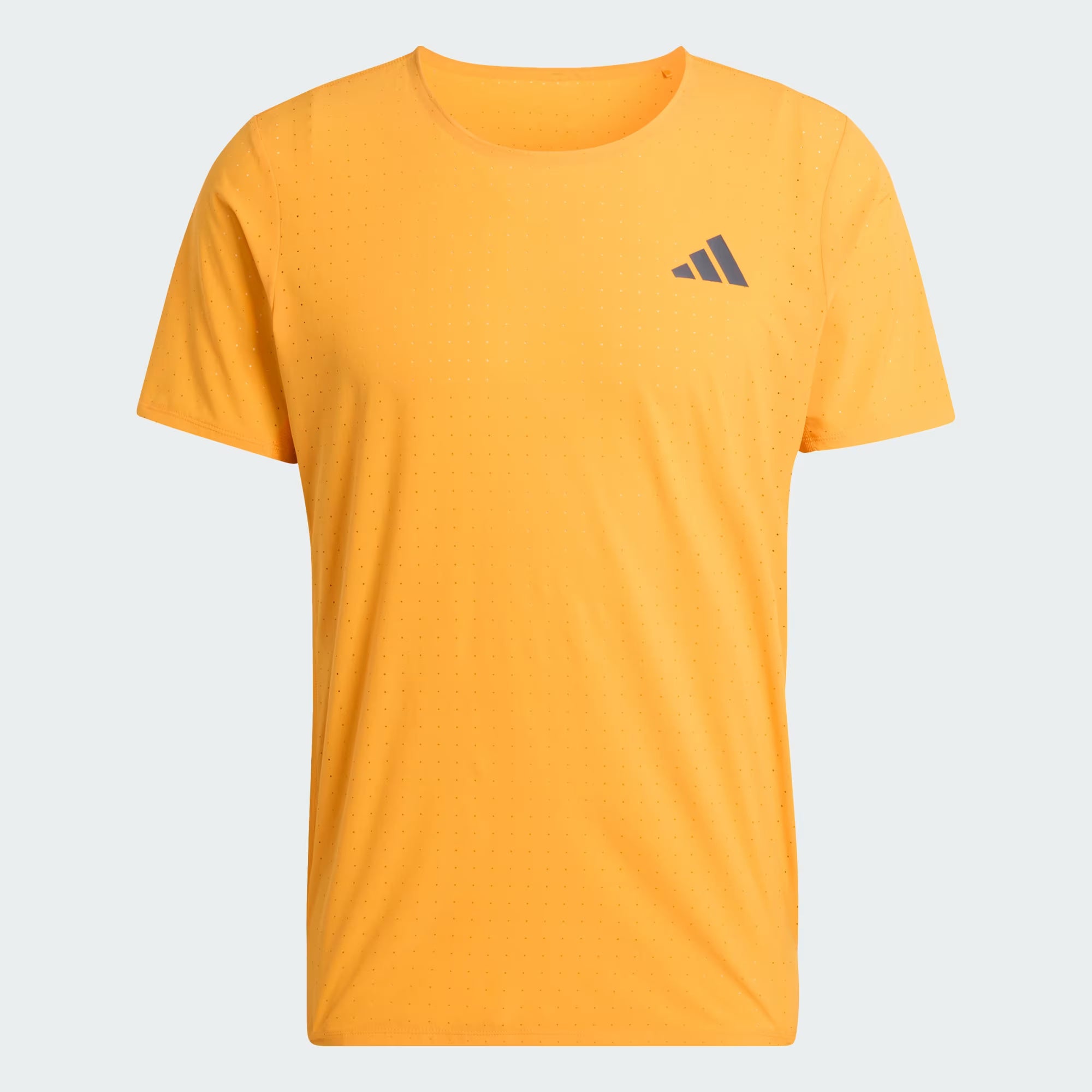 Adidas Adizero Men's Running Tee - Pure Tangerine