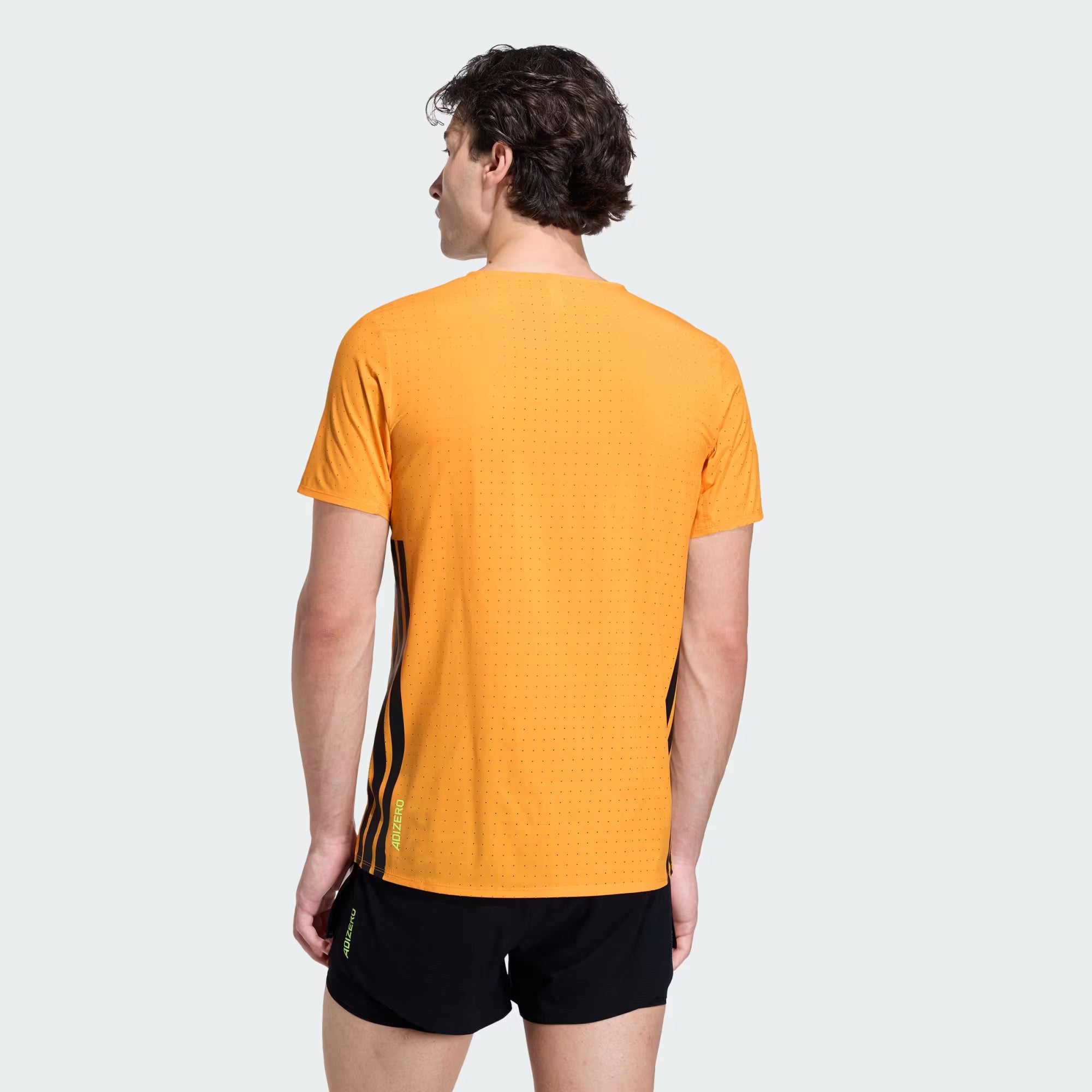 Adidas Adizero Men's Running Tee - Pure Tangerine