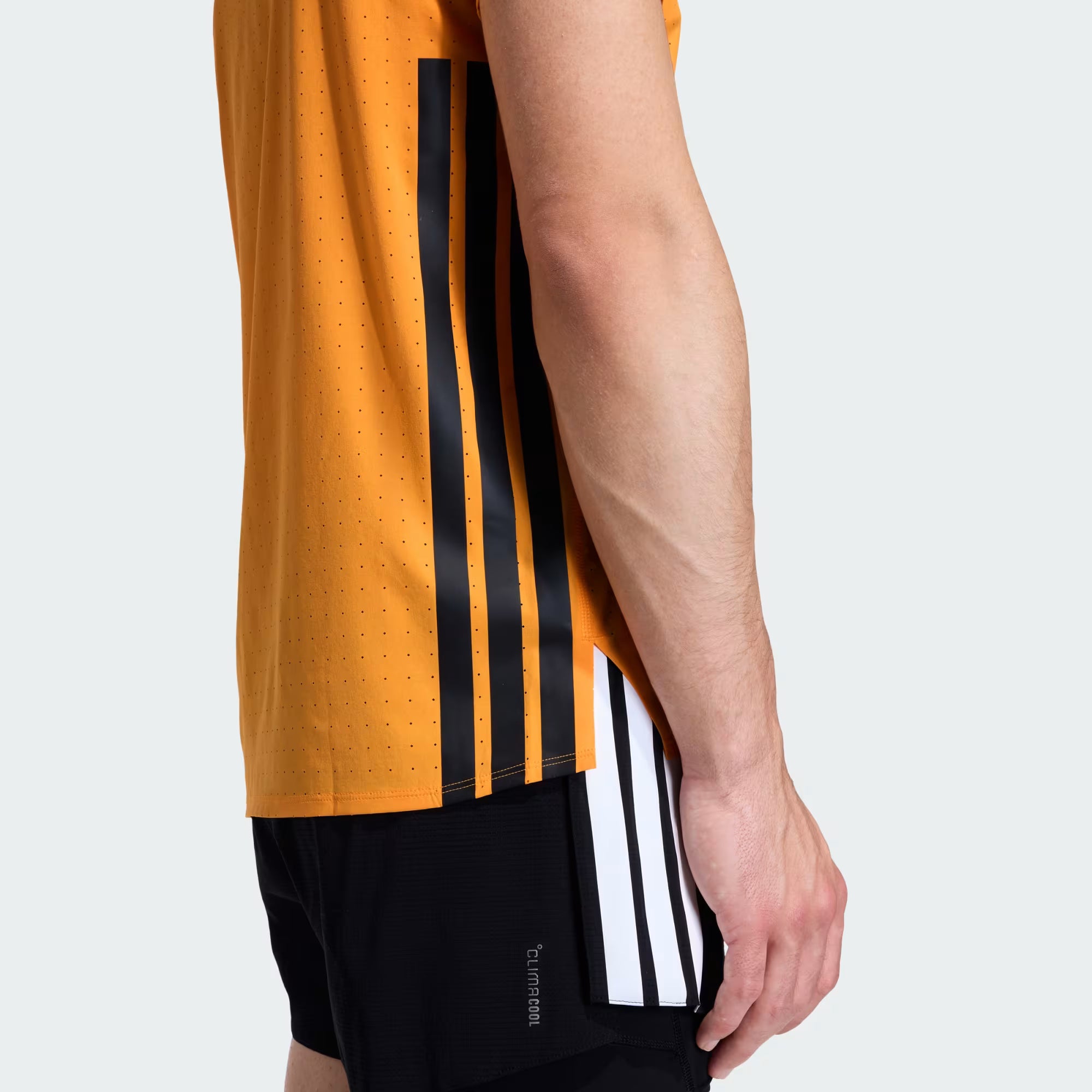 Adidas Adizero Men's Running Tee - Pure Tangerine