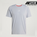 Kaos Lari Pria Adidas Adizero Ekiden - Halo Silver
