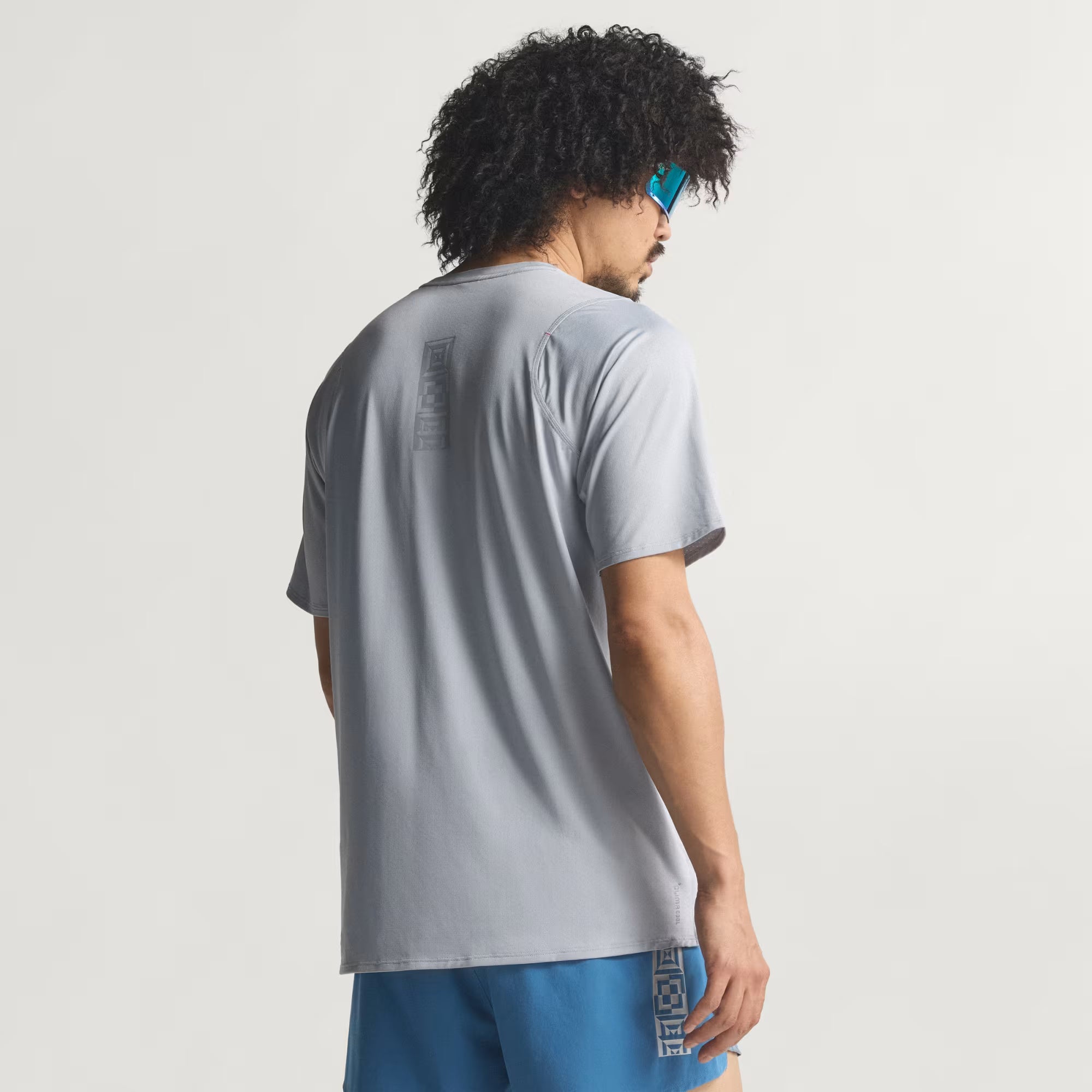 Adidas Adizero Ekiden Men's Running T-Shirt - Halo Silver