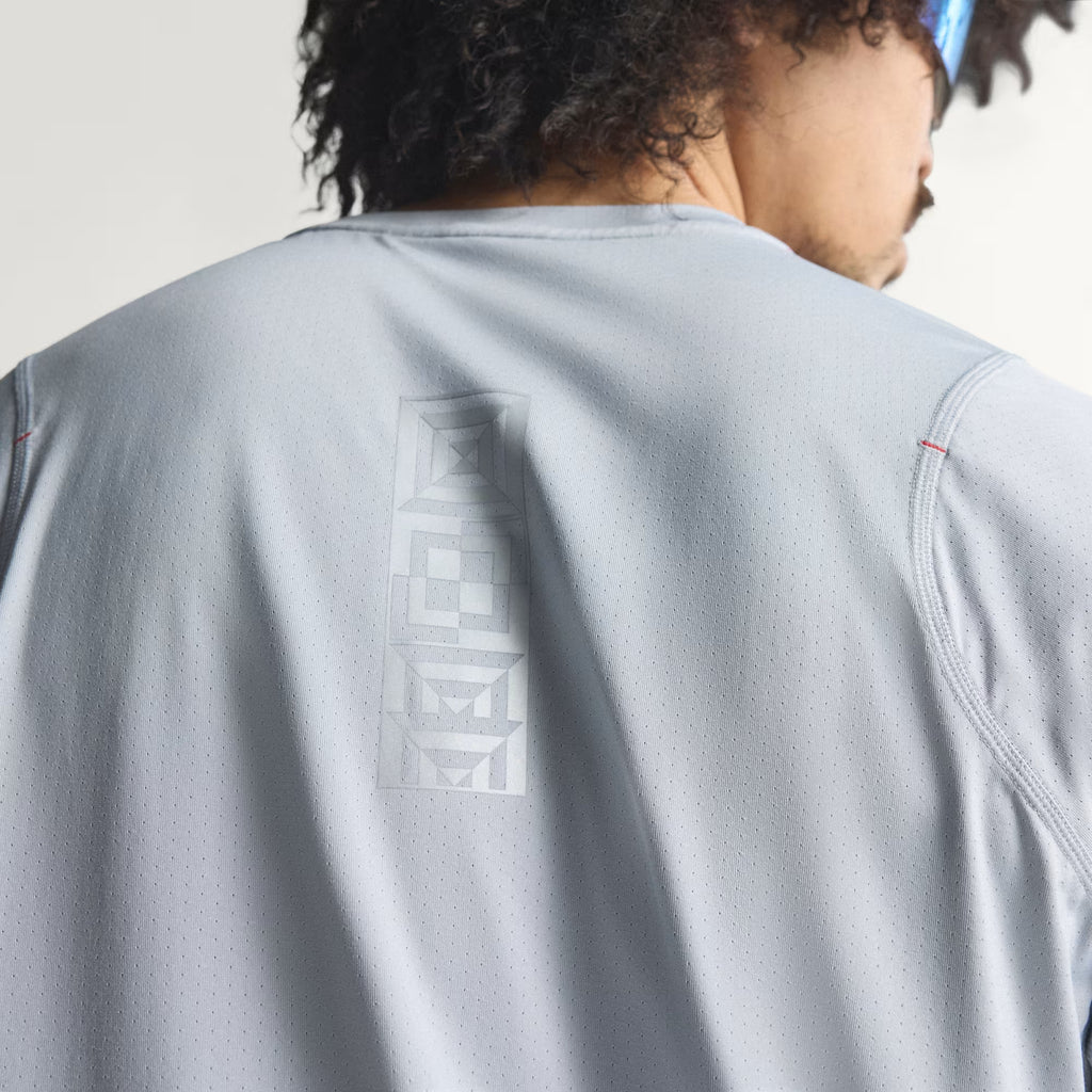 Adidas Adizero Ekiden Men's Running T-Shirt - Halo Silver