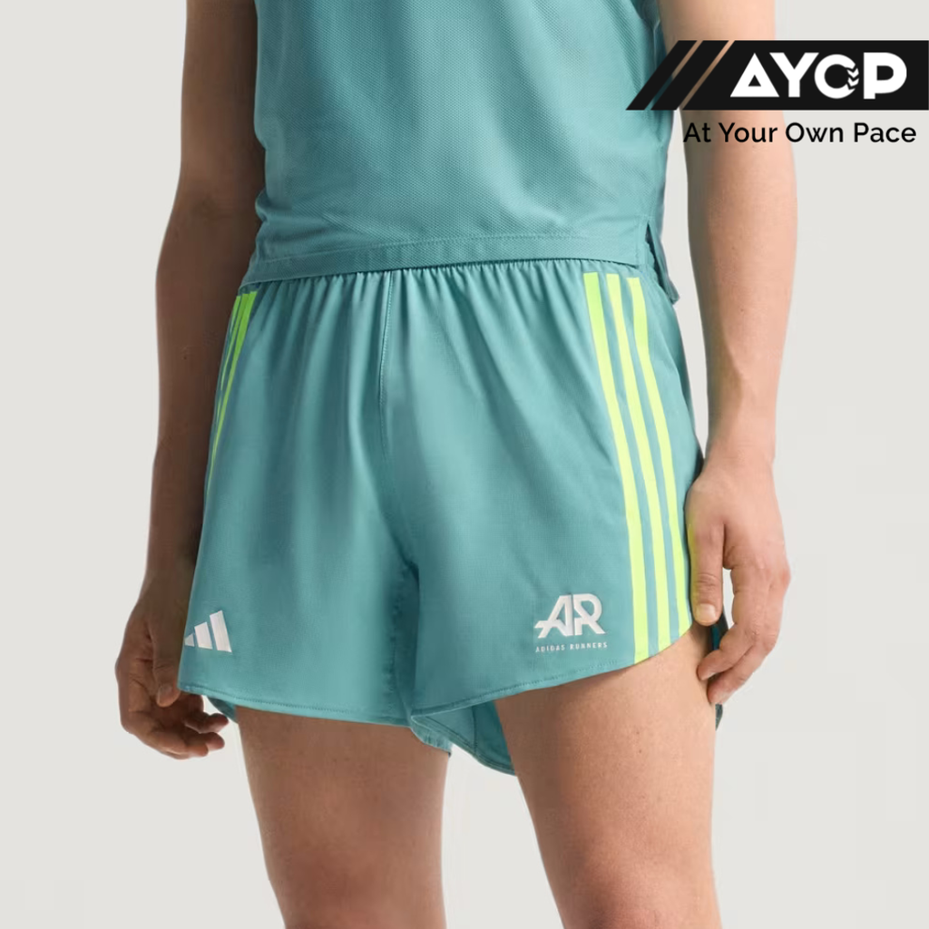 Adidas Climacool 5-inch Men's Running Shorts - Powder Teal