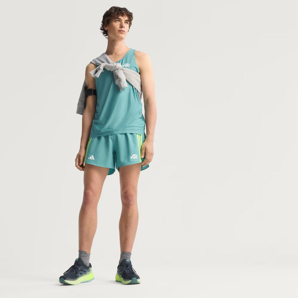 Adidas Climacool 5-inch Men's Running Shorts - Powder Teal