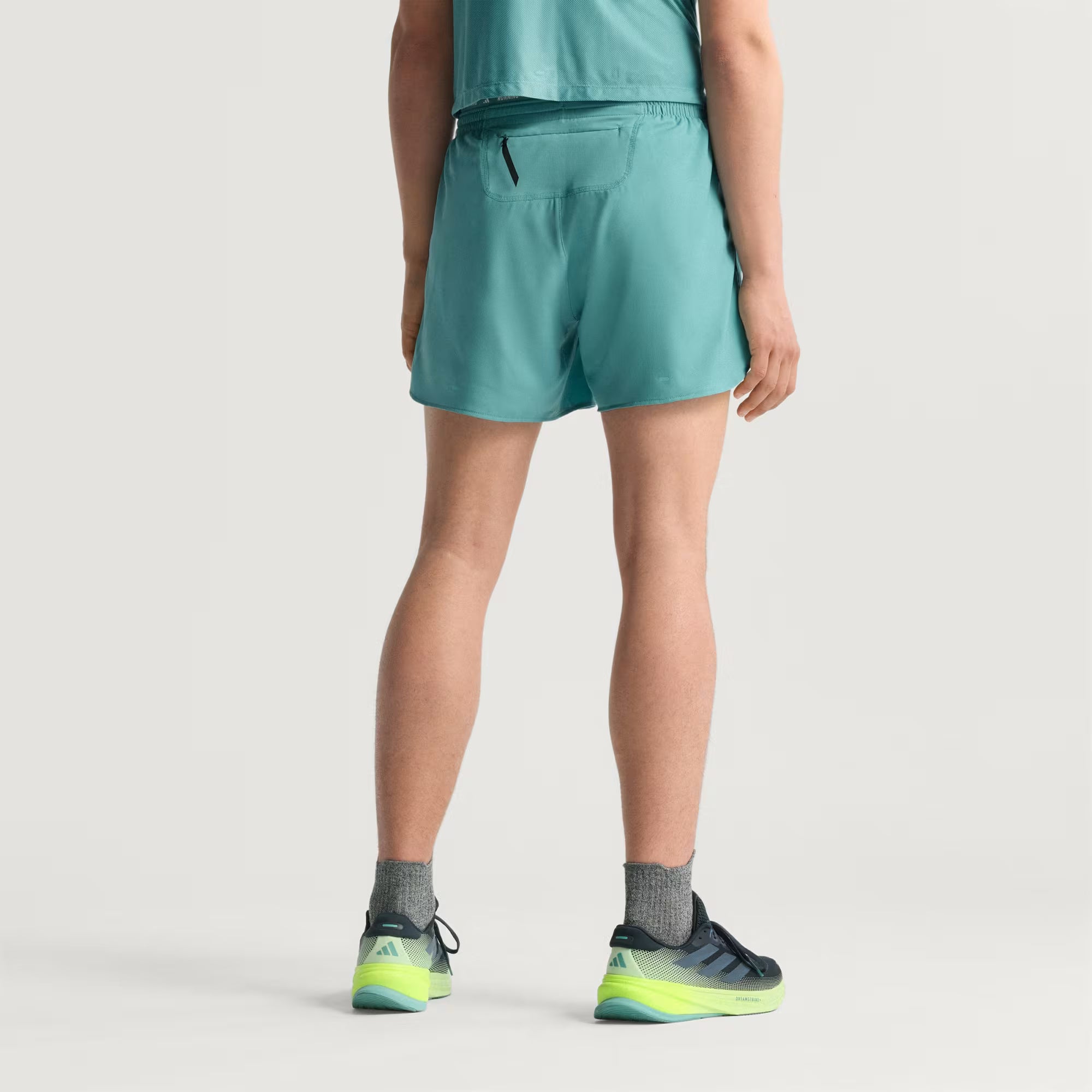 Adidas Climacool 5-inch Men's Running Shorts - Powder Teal
