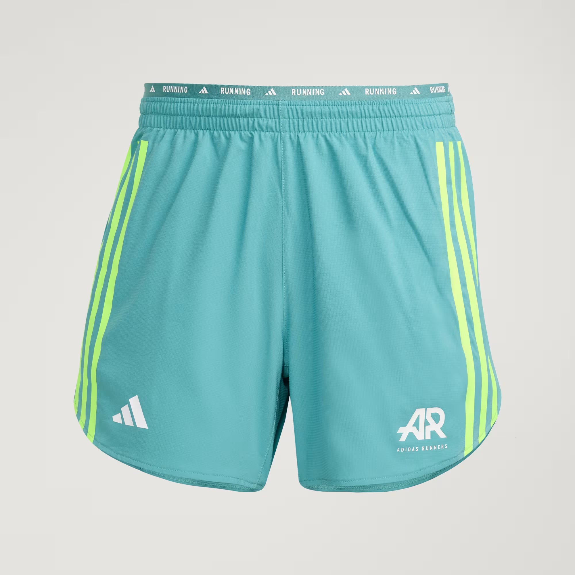 Adidas Climacool 5-inch Men's Running Shorts - Powder Teal