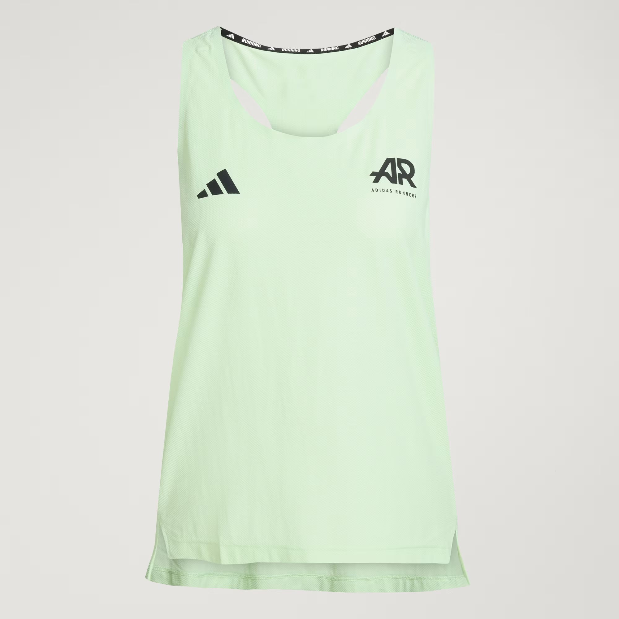 Adidas Climacool Women's Running Singlet - Semi Green Spark