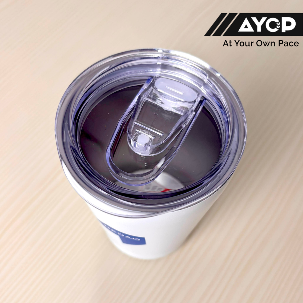 Nedao Exclusive Tumbler 340ML - White Nedao Blue