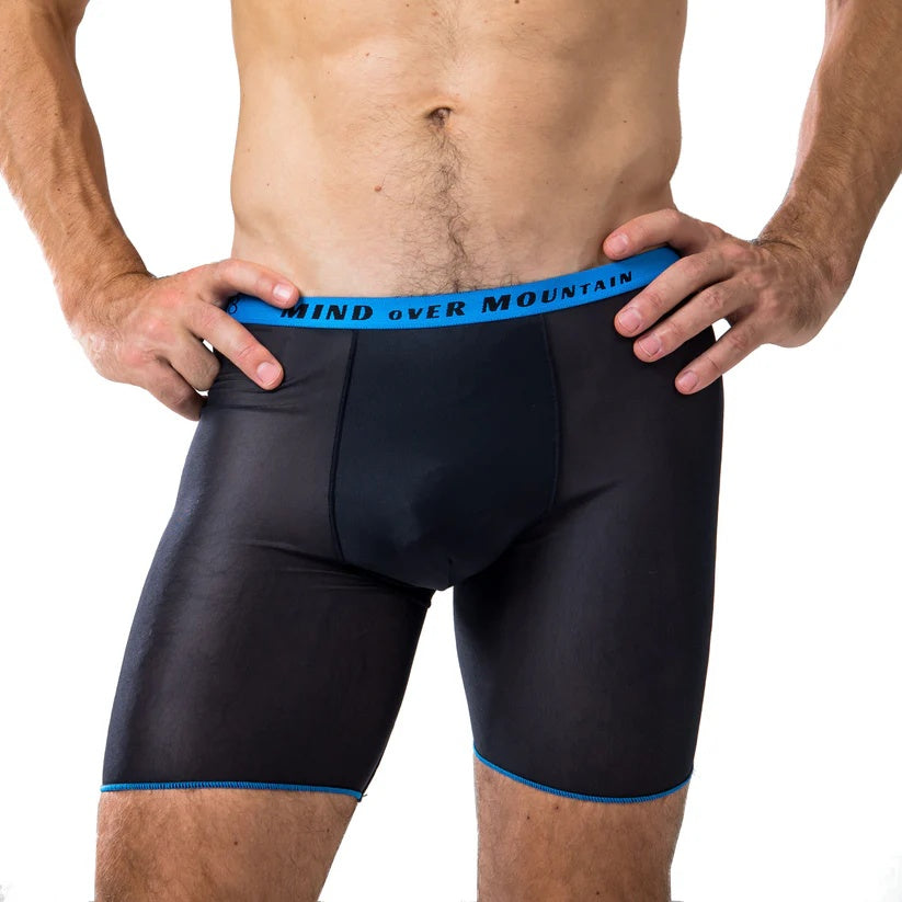 T8 Men's Commandos Running Underwear - Black