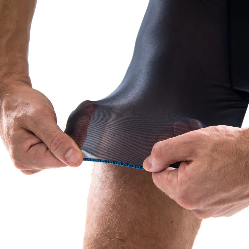 T8 Men's Commandos Running Underwear - Black