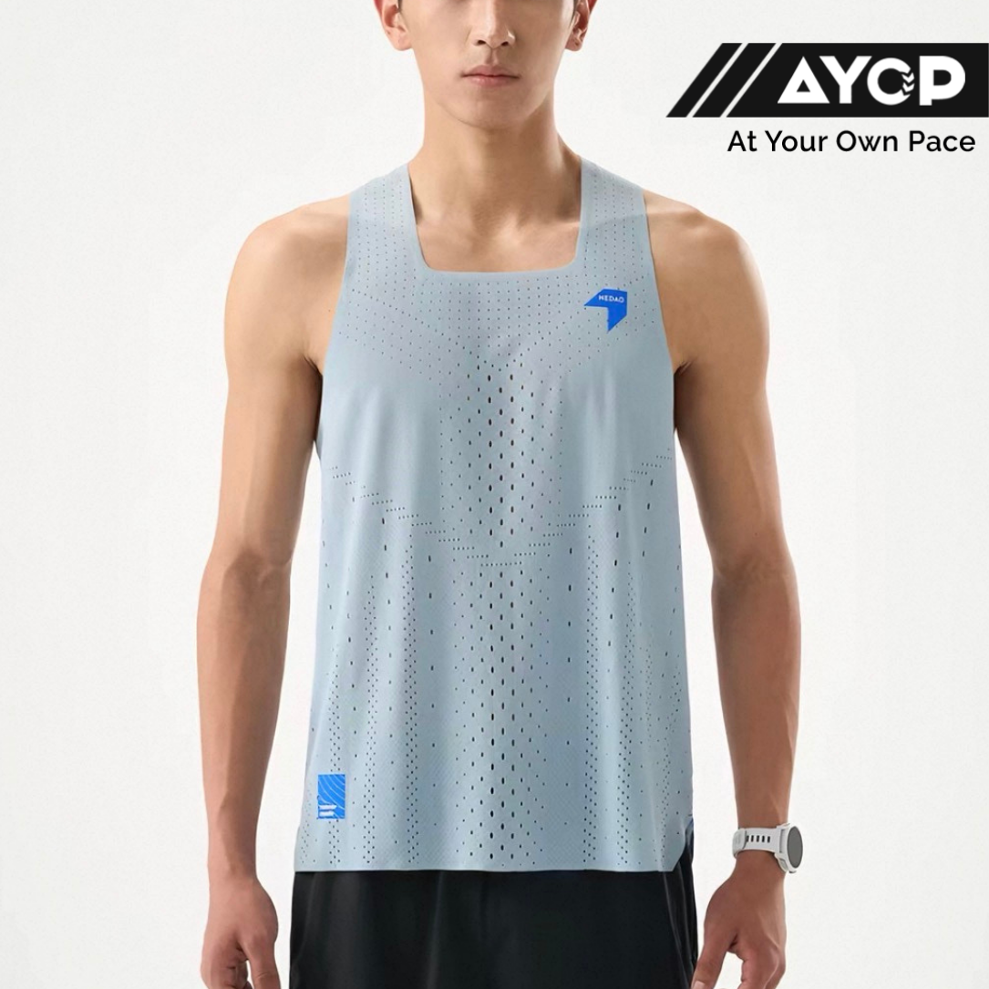 Nedao QiFlow Racing Men's Running Singlet V5.0