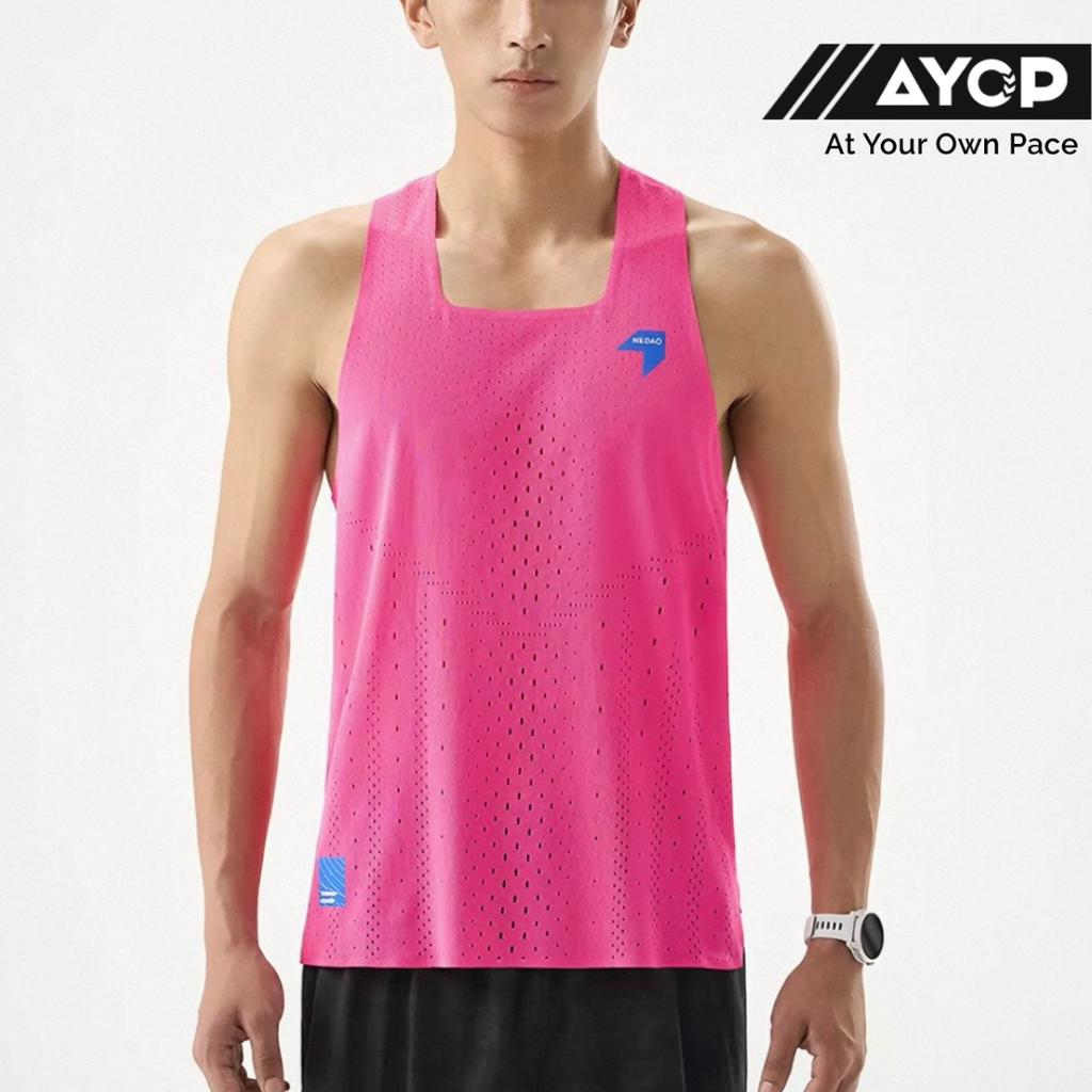 Nedao QiFlow Racing Men's Running Singlet V5.0