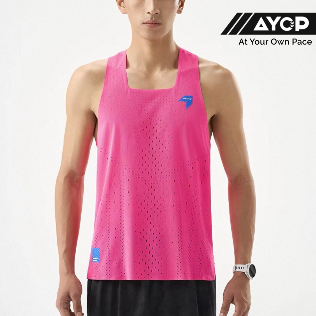 Nedao QiFlow Racing Men's Running Singlet V5.0